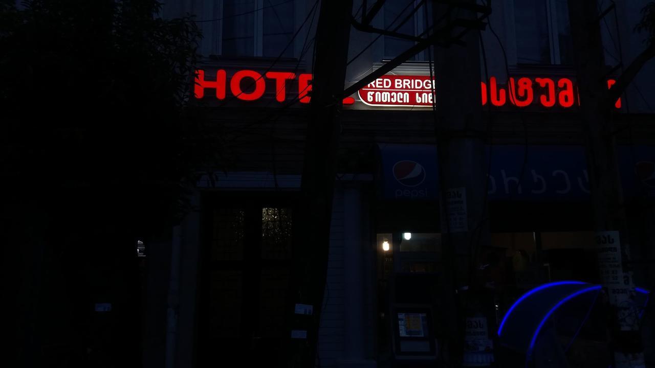 Hotel Red Bridge Kutaisi Dış mekan fotoğraf